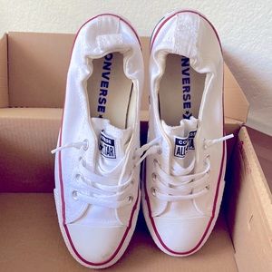 Stretch back converse